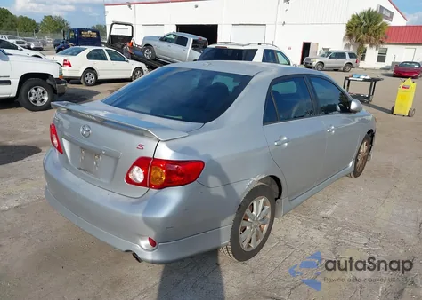 2010 Toyota Corolla S from USA, damaged, VIN 1NXBU4EE1AZ254556